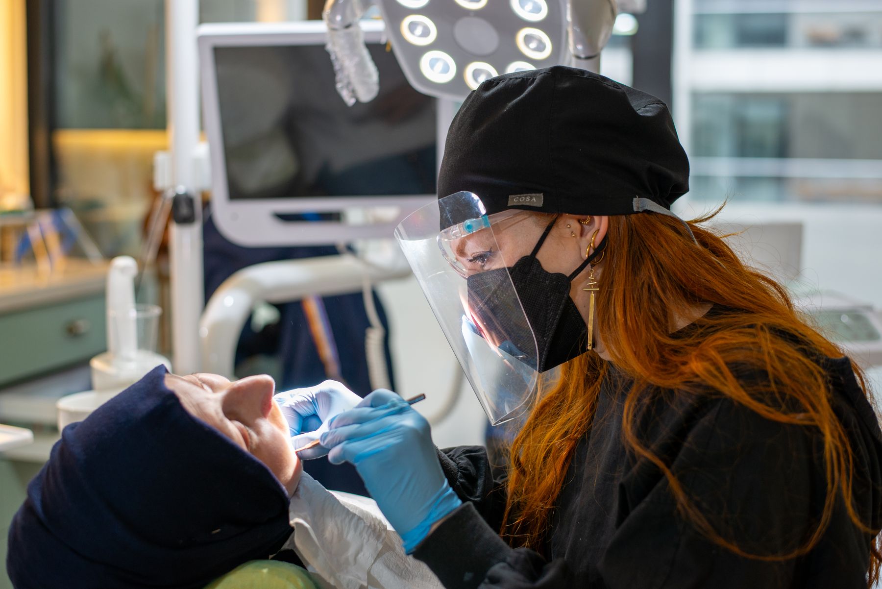 Modern dental treatment room